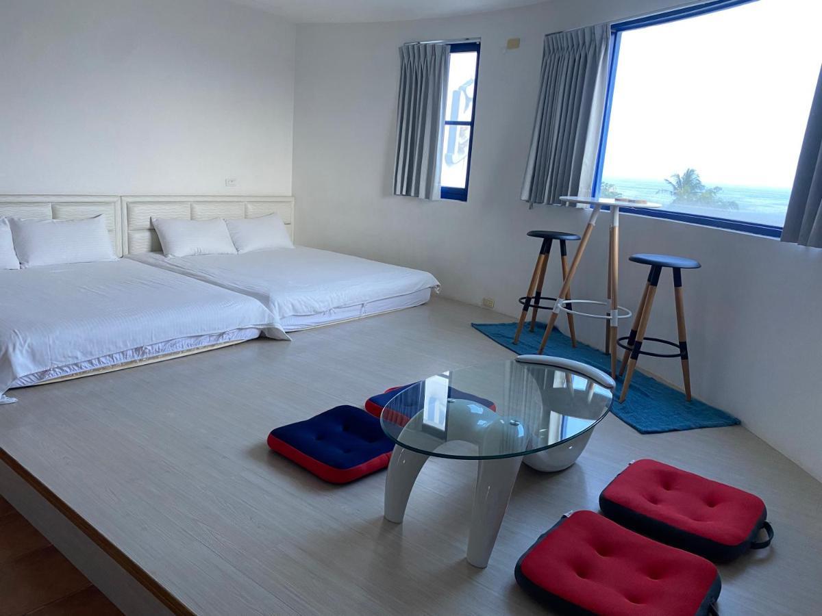 Fuyue Sea View B&B Taitung 외부 사진