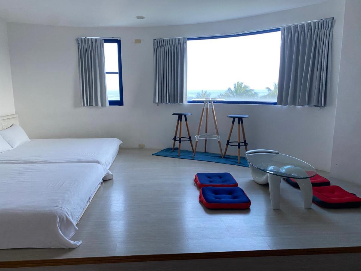 Fuyue Sea View B&B Taitung 외부 사진