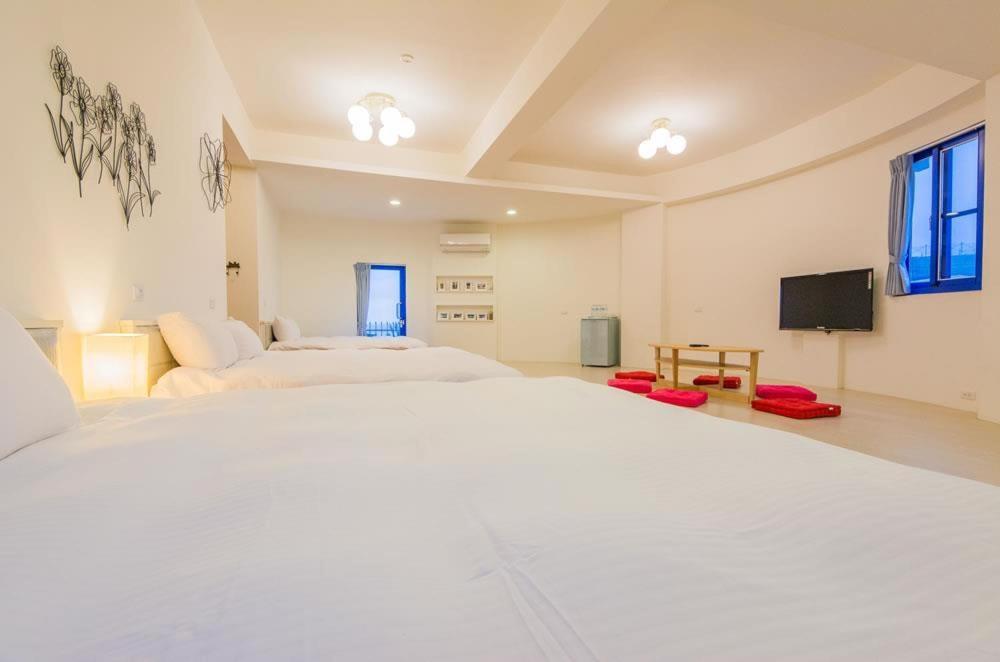 Fuyue Sea View B&B Taitung 외부 사진