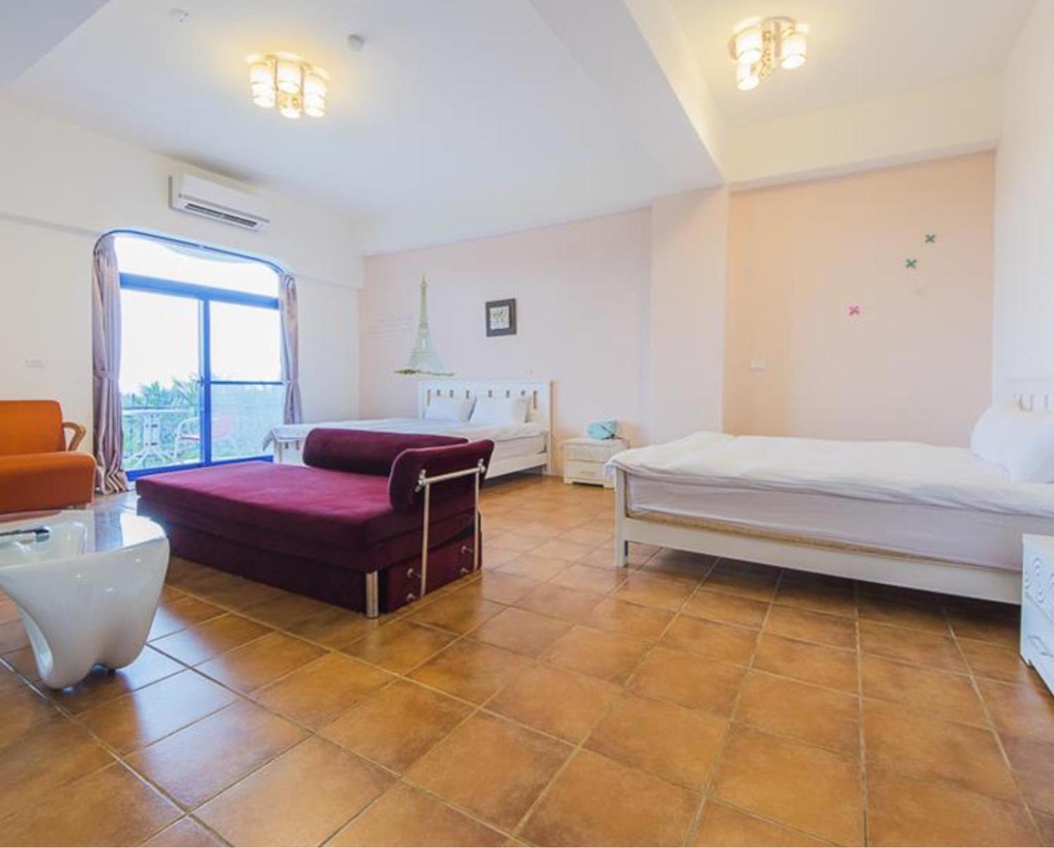 Fuyue Sea View B&B Taitung 외부 사진